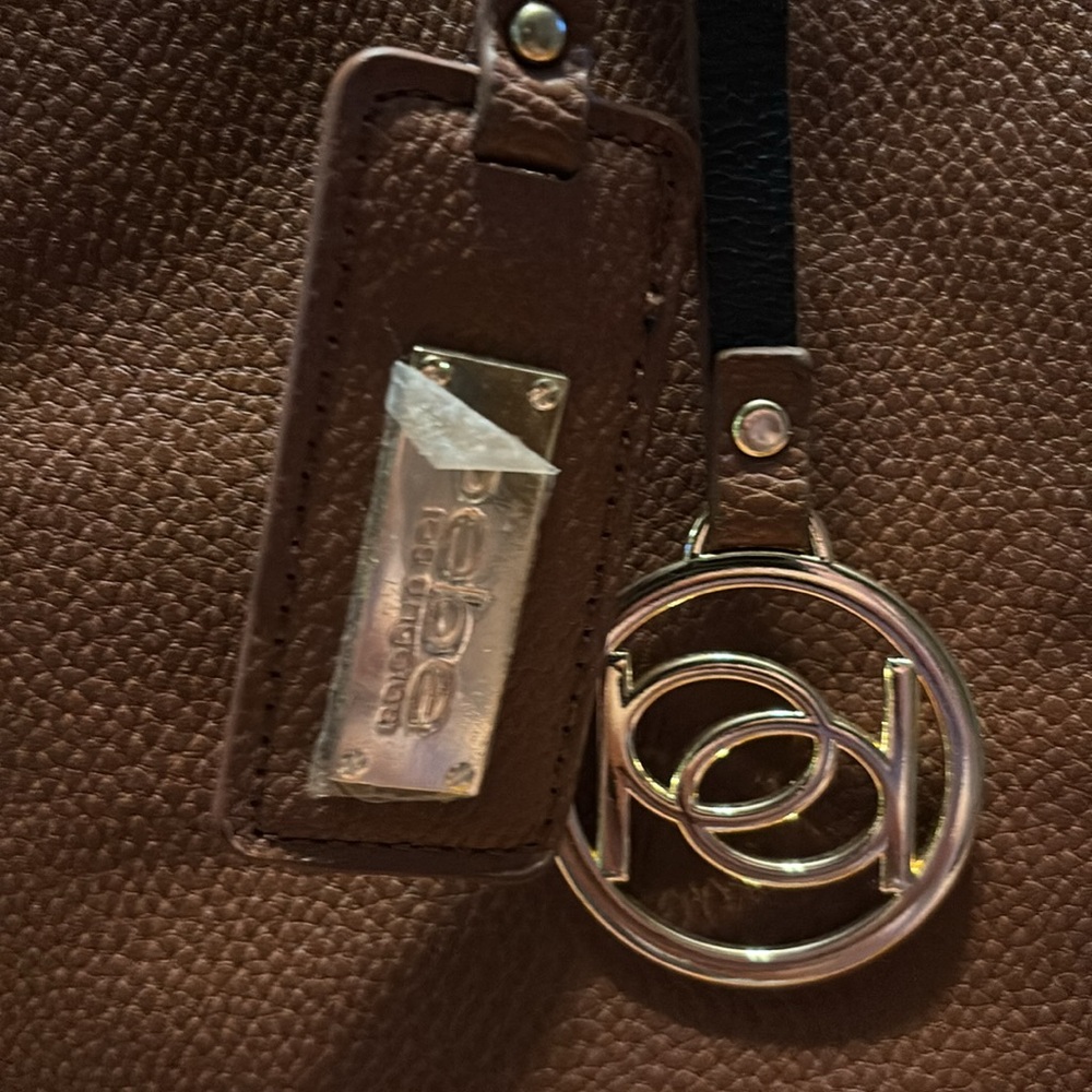 Bebe Large Tote Euc - image 2